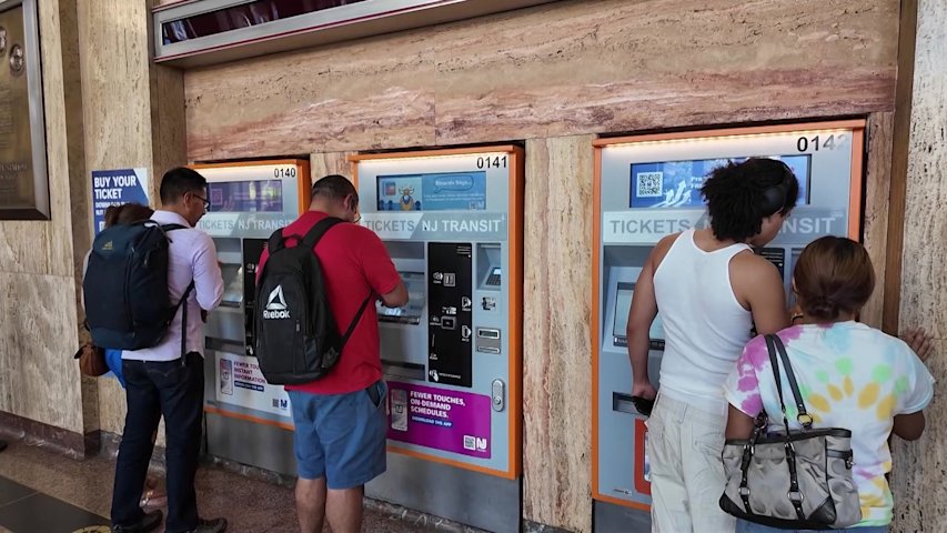 Video thumbnail for 'Fair Fares' advocates push NJ Transit for income-based discount program