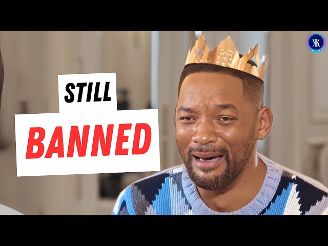 Video thumbnail for Will Smith Still Banned From The Oscars After Slap Incident