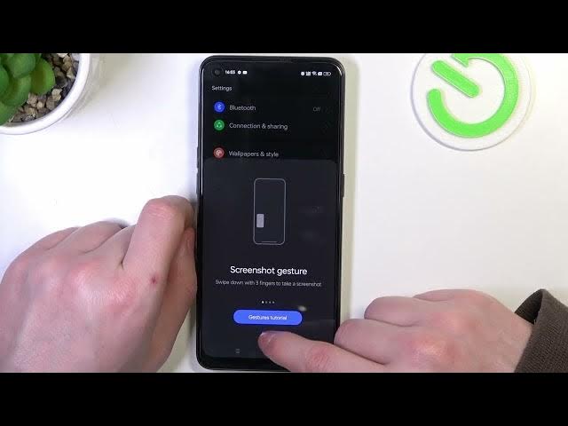 Video thumbnail for How to Capture Full Page Screenshot in Oppo Reno 8T - Access Screenshot Settings