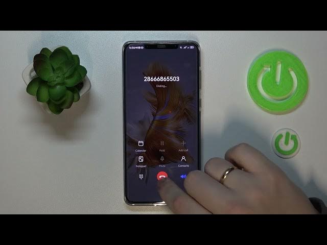 Video thumbnail for How to Activate Speaker On Call in Huawei Mate 50 Pro - Turn On Speaker While On Call