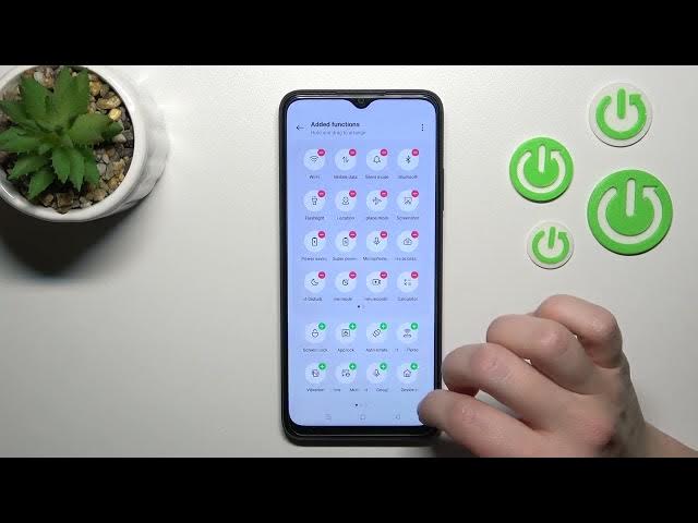 Video thumbnail for How to Edit Notification Panel Shortcuts on Oppo A17 – Add Icon or Remove Icon