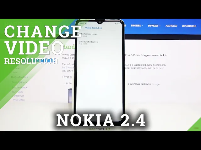 Video thumbnail for How to Change Video Resolution in NOKIA 2.4 – Video Quality Options