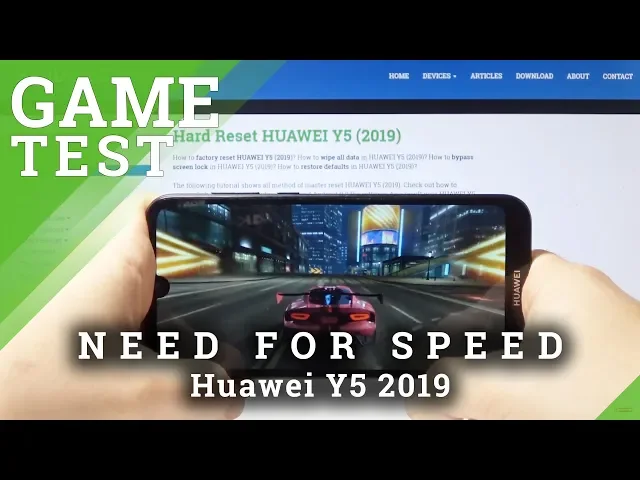 Video thumbnail for Need For Speed on Huawei Y5 2019 - NFS Mobile Performance Test on HUAWEI Y5 2019