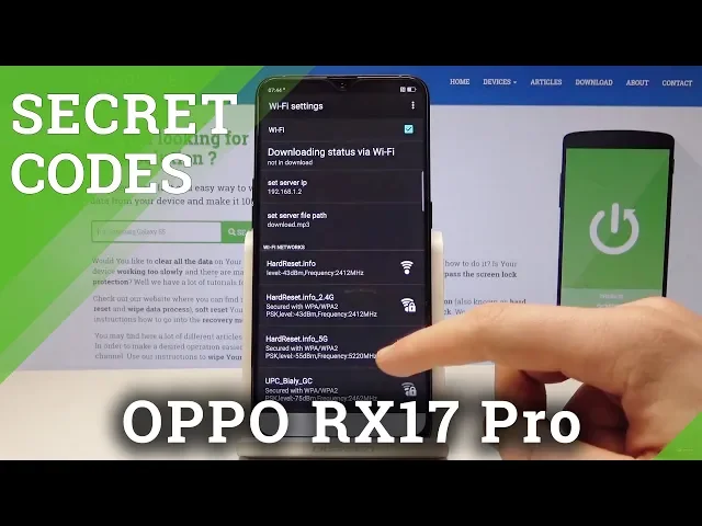 Video thumbnail for Secret Codes OPPO RX17 Pro - Calendar Storage / Service Menu