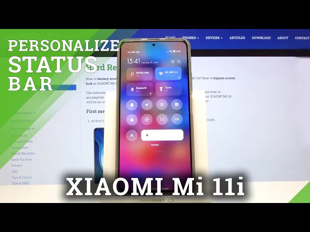 Video thumbnail for How to Adjust Notification Bar in XIAOMI Mi 11i – Customize Notification Bar