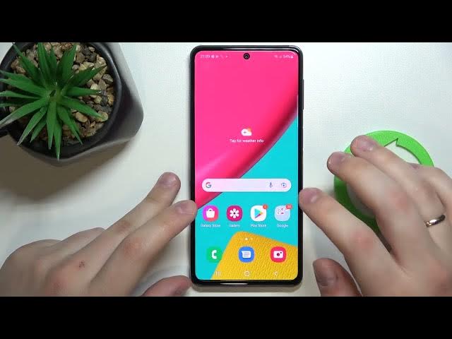 Video thumbnail for How to Change Screen Timeout to Never on SAMSUNG Galaxy M53 – Use Caffeine App
