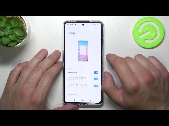 Video thumbnail for How to Turn On / Turn Off the Smart Sidebar on the XIAOMI Poco F4 GT