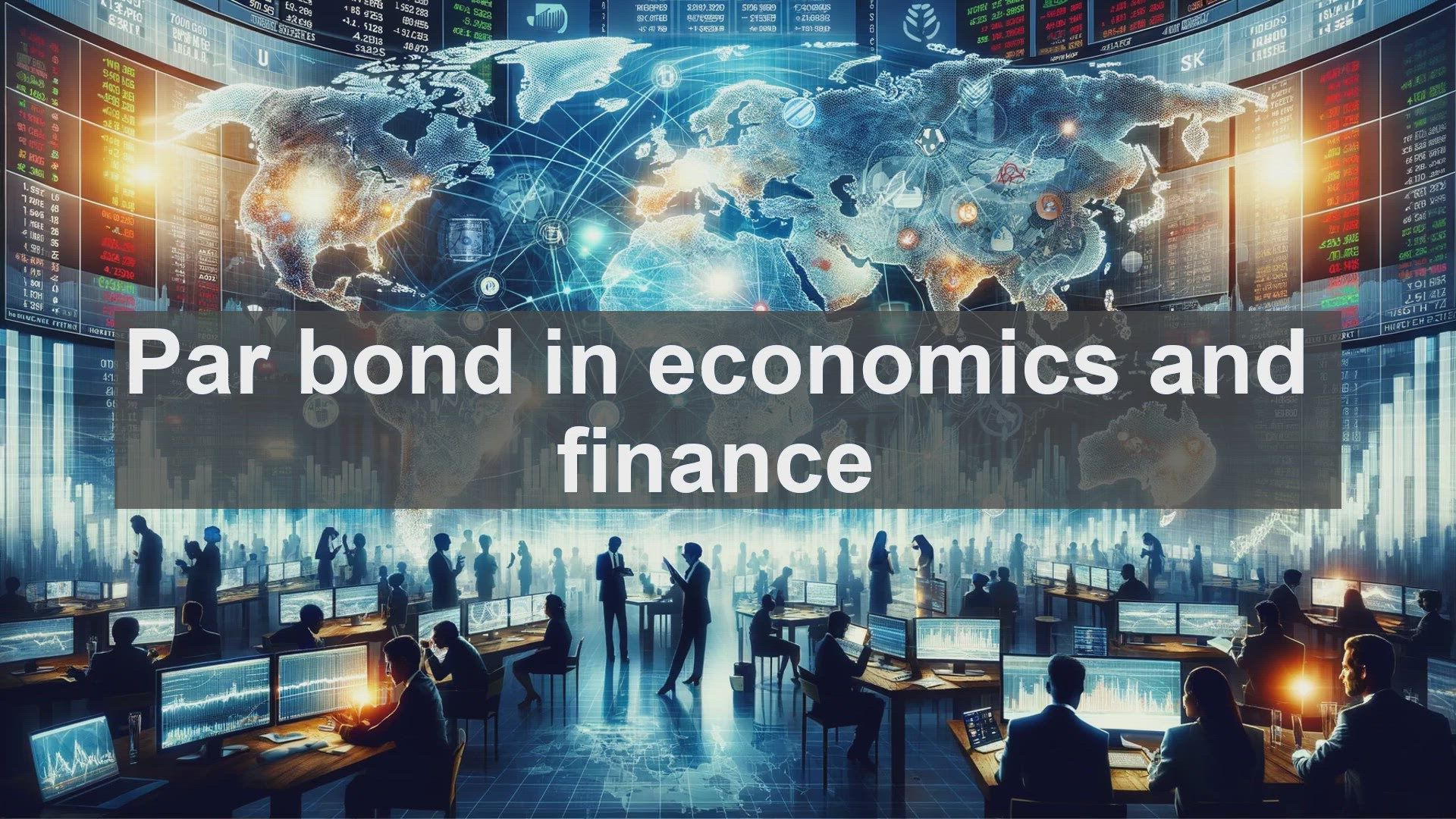 'Video thumbnail for Par bond in economics and finance'