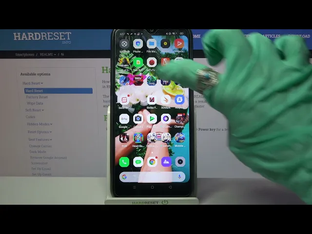 Video thumbnail for How to Activate Location on REALME 6i – Turn On Location