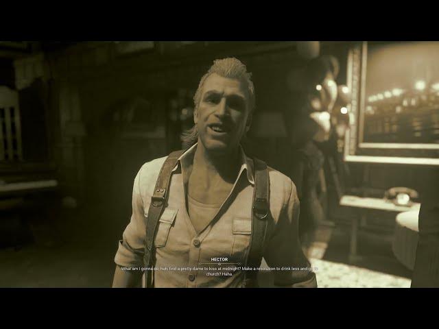 Video thumbnail for Vampire: The Masquerade - Bloodlines 2 - Blood Sisters - Night Out: Talk To Fletcher and Hector