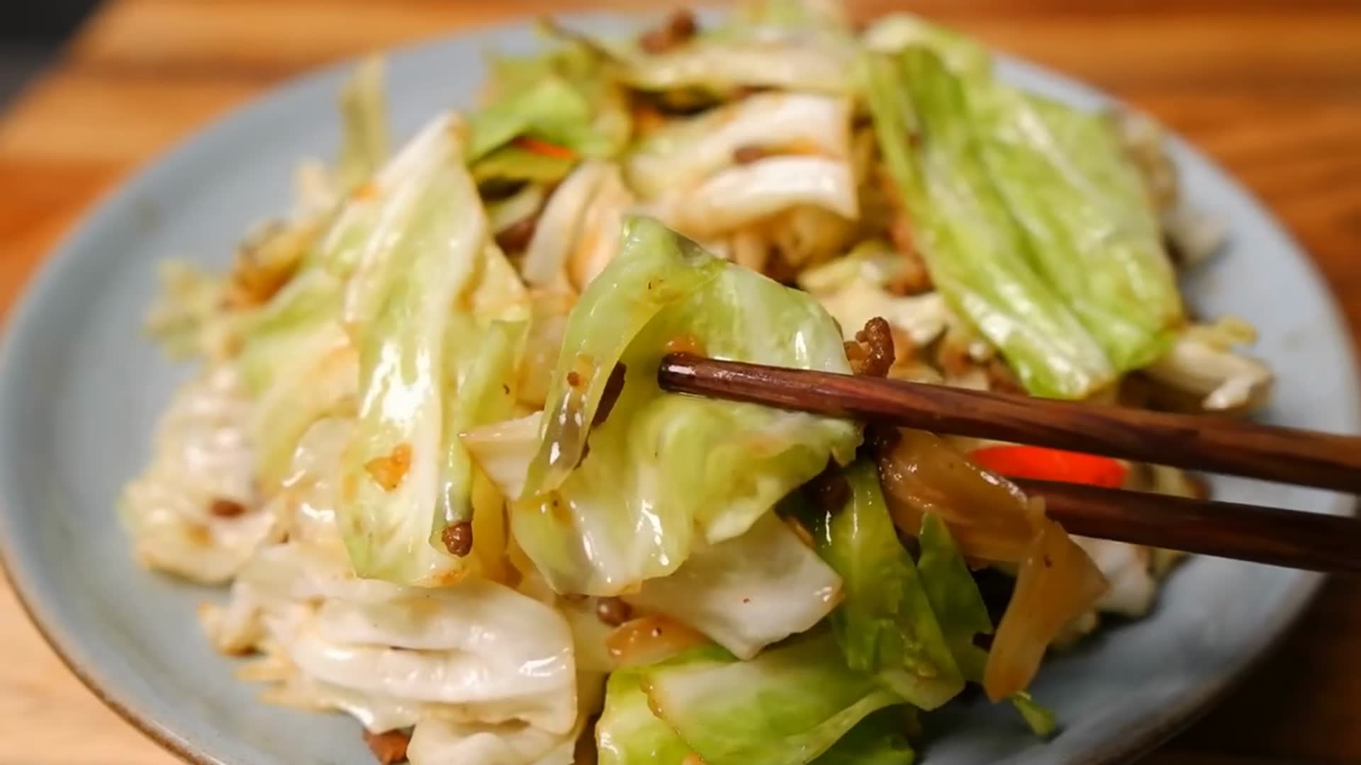 Video thumbnail for Easy Cabbage Recipe