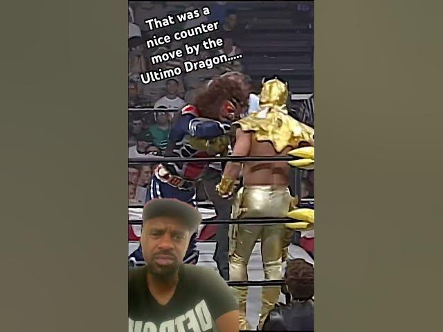 Video thumbnail for #wrestlingfromthe313 #wrestling #wwe #wcw #ultimodragon #fyp #foryou #shorts #youtubeshorts