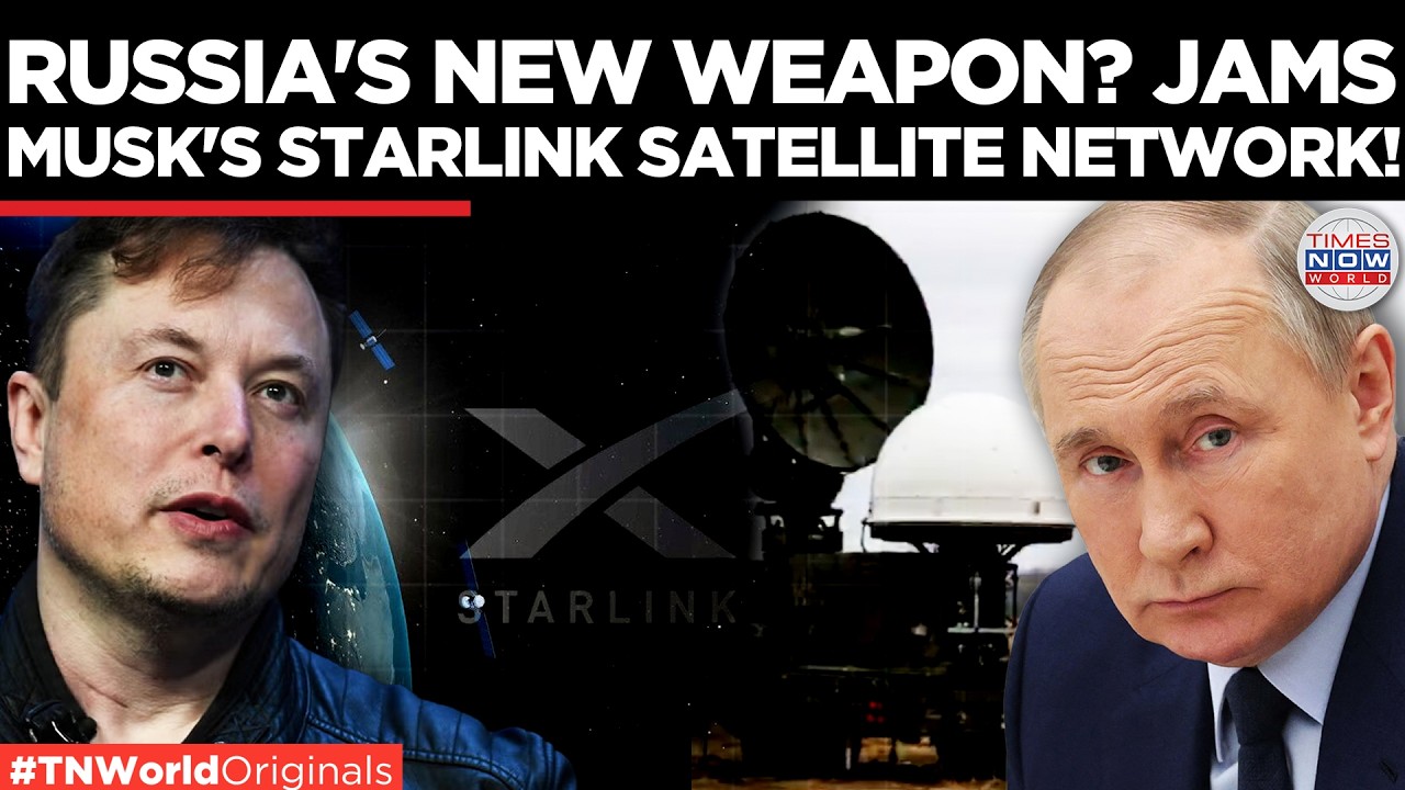 Video thumbnail for RUSSIA'S SECRET WEAPON: Moscow MASS PRODUCES Volna-Kupol-Garant System To Jam Elon Musk's Starlink!