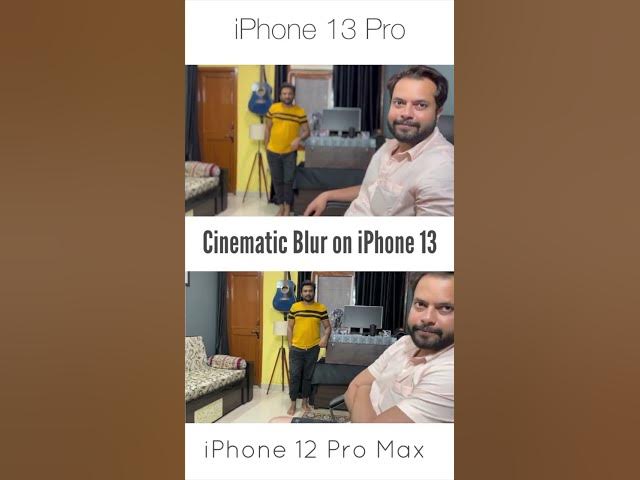 Video thumbnail for iPhone 13 Pro Cinematic Mode | #shorts