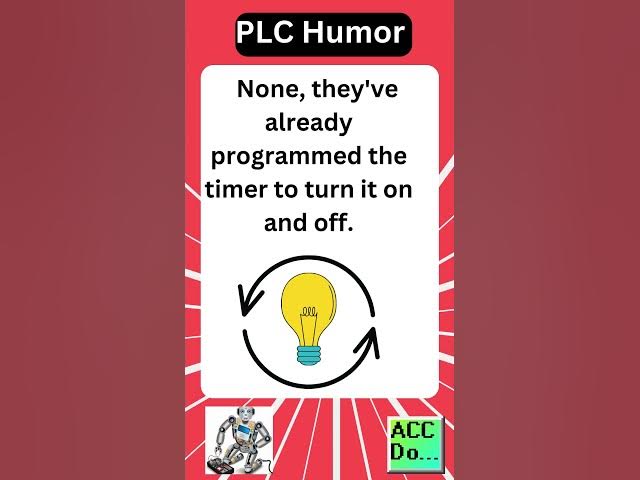 'Video thumbnail for PLC programmer change a lightbulb?'