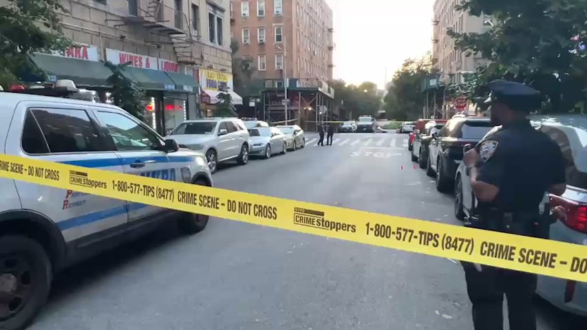 Video thumbnail for 2 men, 70 and 65 years old, wounded in Concourse Village shooting