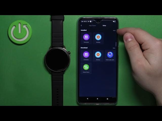 Video thumbnail for How to Uninstall Apps From AMAZFIT GTR 4