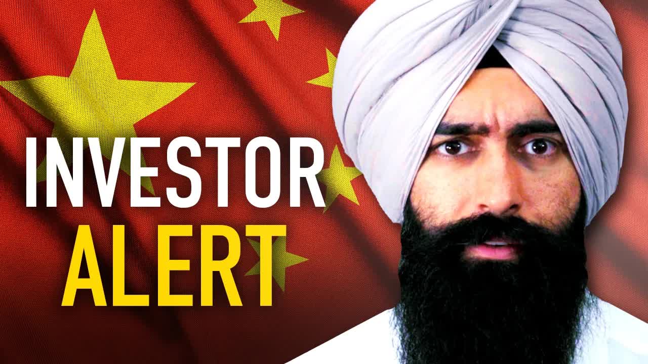 'Video thumbnail for Minority Mindset: wall street watches china: tariffs, inflation & us investments'