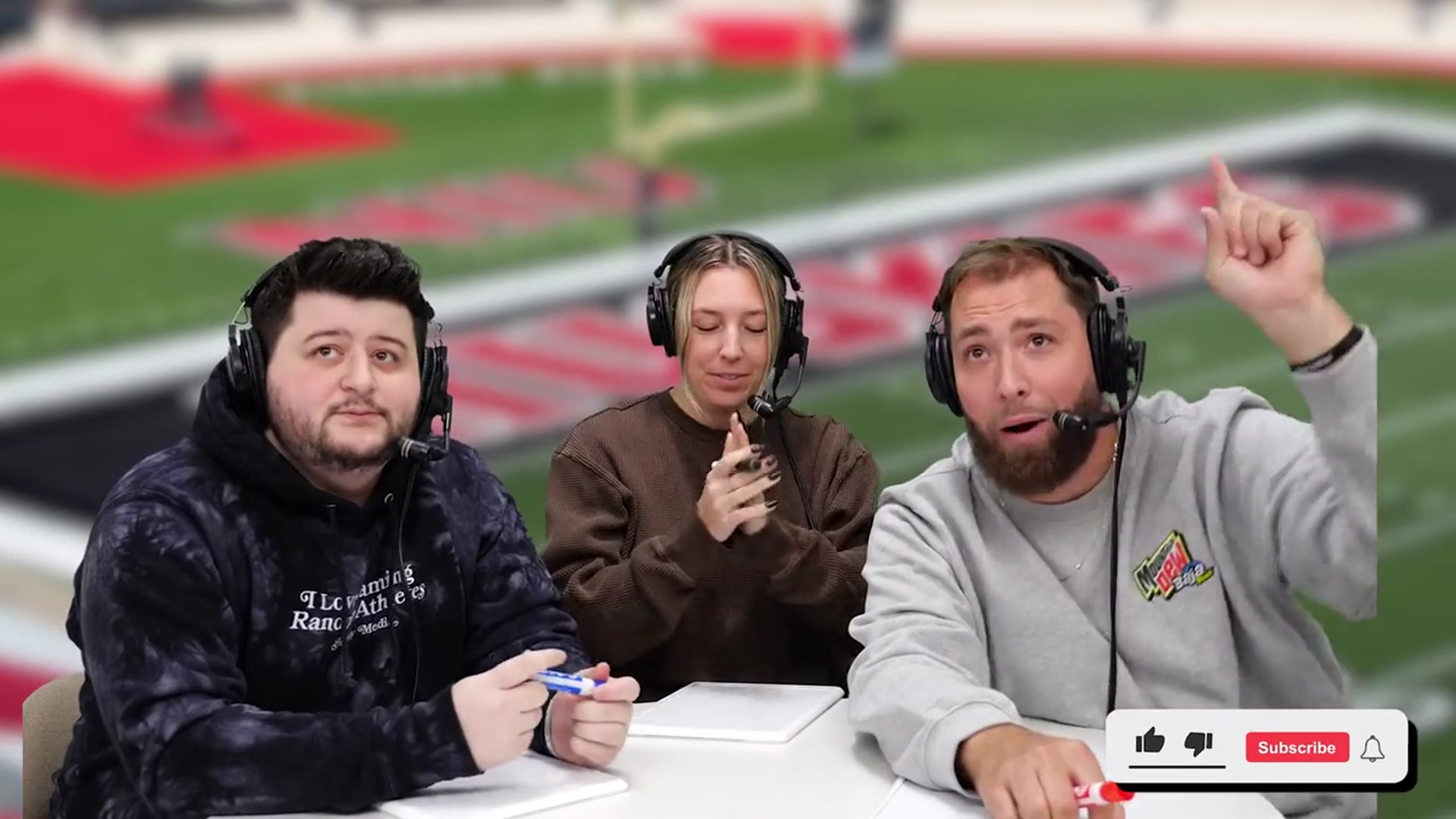 'Video thumbnail for Down to the Wire in NFL Price is Right!'