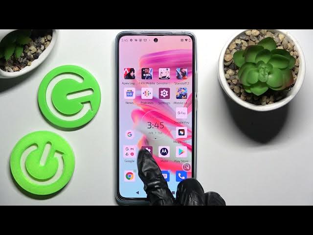 Video thumbnail for How to Change Device Theme in MOTOROLA EDGE 30 - Adjust Device Theme
