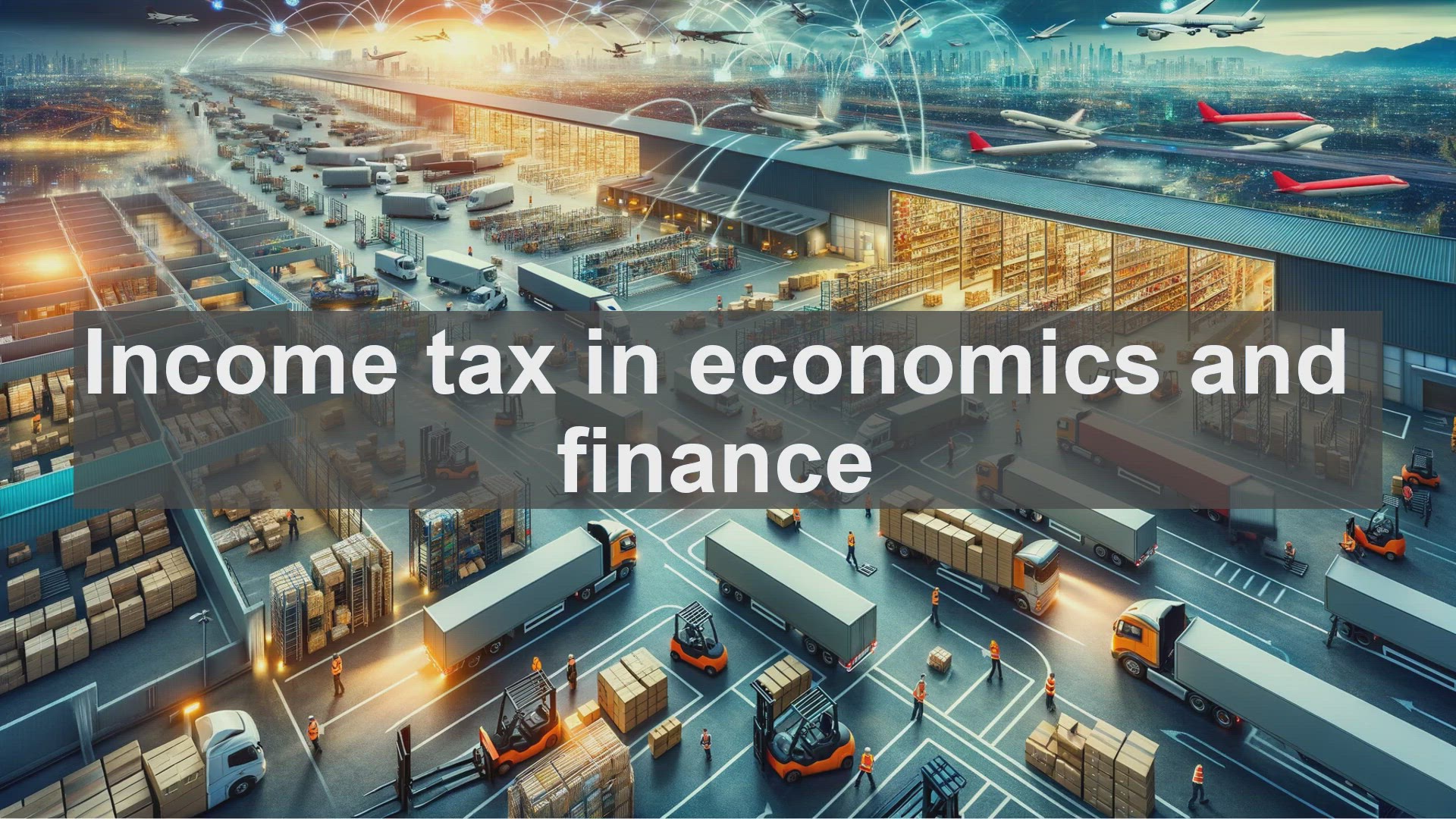 'Video thumbnail for Income tax in economics and finance'