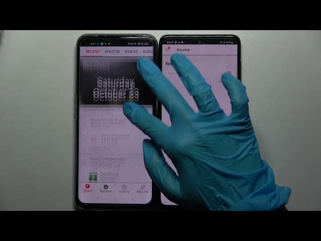 Video thumbnail for How to Transfer Files From Realme Device to SAMSUNG Galaxy M52 5G - Use Send Anywhere