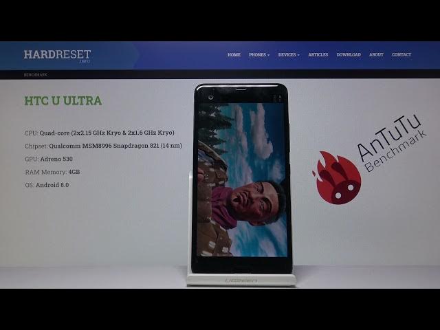 Video thumbnail for HTC U Ultra - Benchmark Antutu - Performance TEST