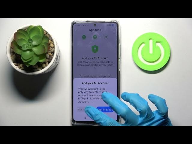Video thumbnail for How to Turn On and Set Up the App Lock on XIAOMI 11T Pro