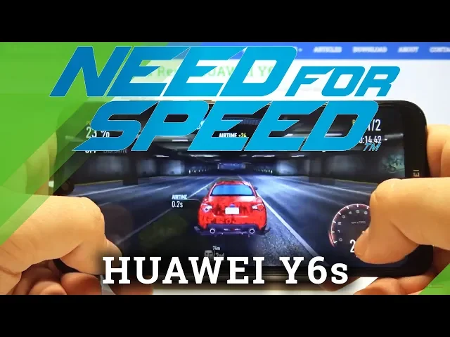Video thumbnail for Need For Speed Gameplay on Huawei Y6s – Mobile Performance Test