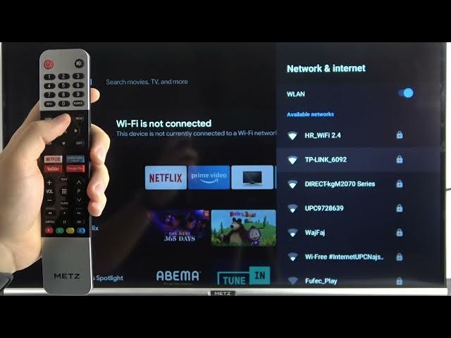 Video thumbnail for How to Connect to WiFi Network in Android TV - Set Up Internet Connection