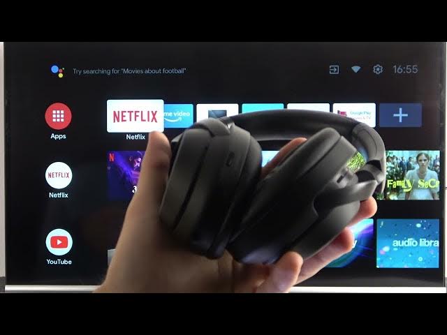 Video thumbnail for How to Pair Wireless Speaker / Headphones to Android TV?