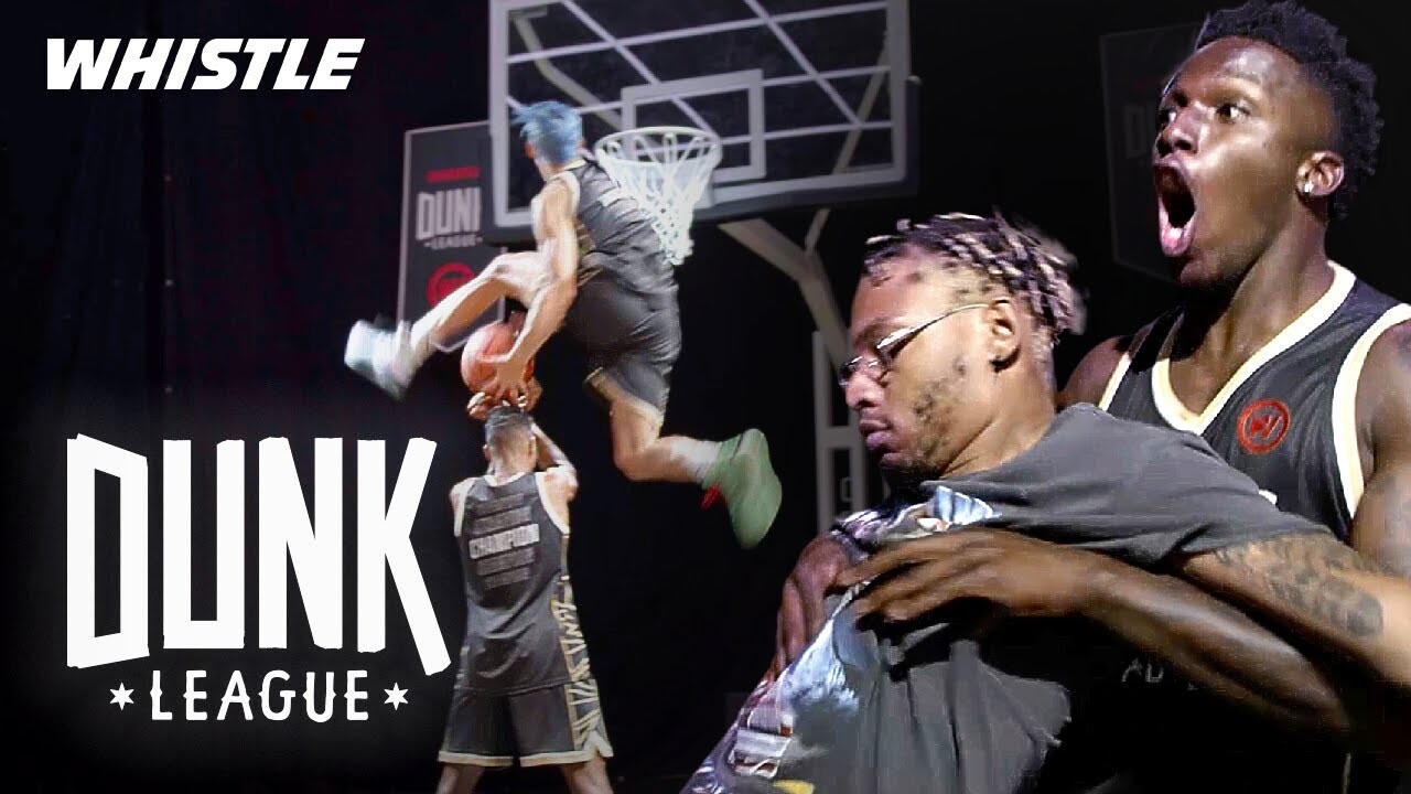 'Video thumbnail for BEST Dunk League SLAMS!  | $50,000 Dunk Contest Highlights'