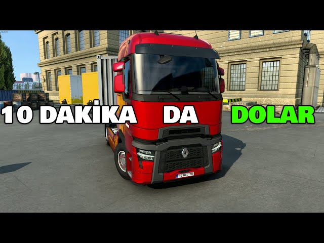 Video thumbnail for 10 DAKİKA DA DOLAR!