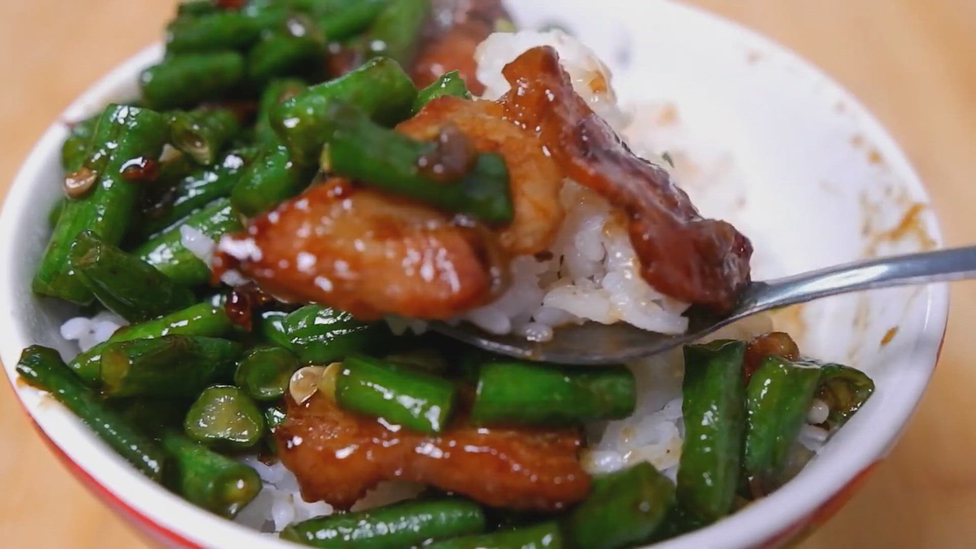 Video thumbnail for Green Beans Recipe