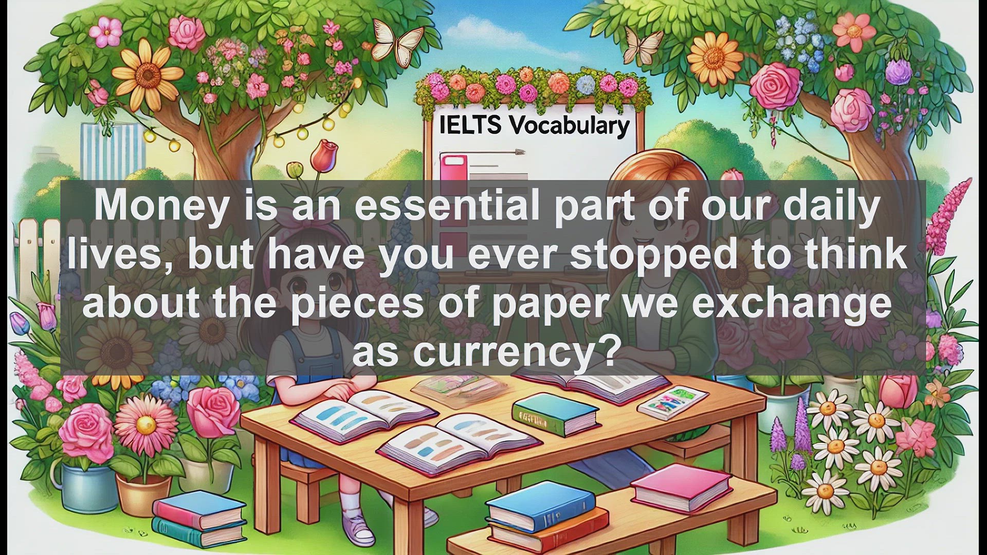 'Video thumbnail for 2500 Must Know IELTS 6.5 Vocabulary - What is a Banknote? Understanding Paper Currency'
