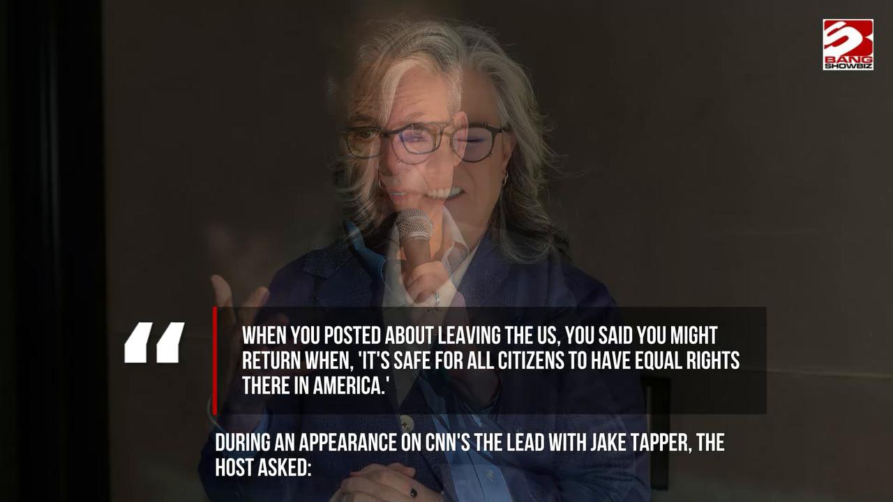 Video thumbnail for 'His demise is visible': Rosie O'Donnell claims Donald Trump 'won't survive' until 2028 election