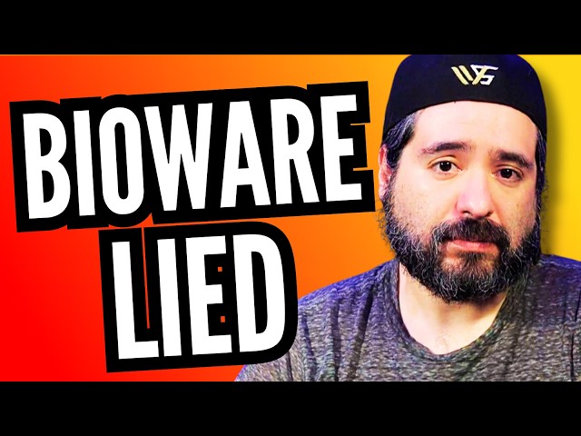 Video thumbnail for Bioware Lied to You — And PC Gamer Tried to Cover It Up
