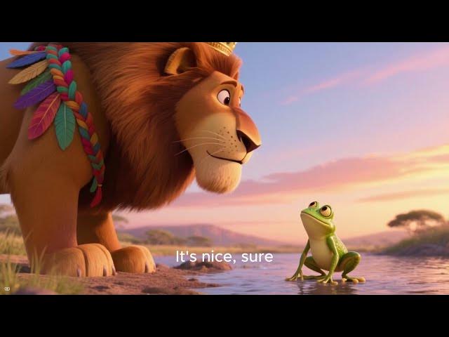 Video thumbnail for The Lion Who Lost His Crown