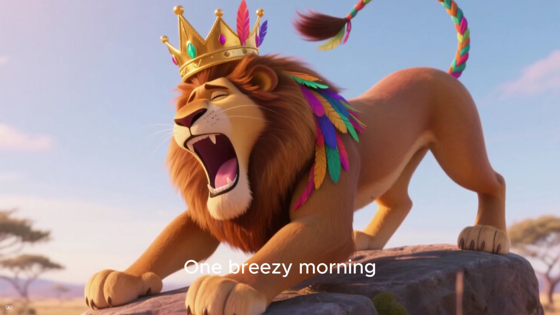 Video thumbnail for The Lion Who Lost His Crown