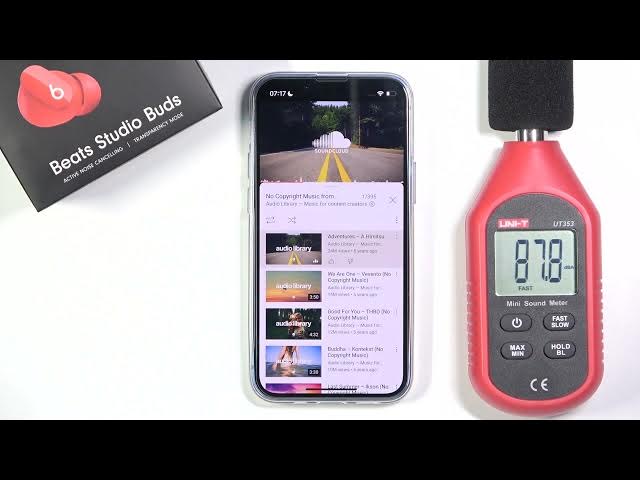 Video thumbnail for Test of Speaker Sound Quality on iPhone 13 mini – Check Sound of Speaker