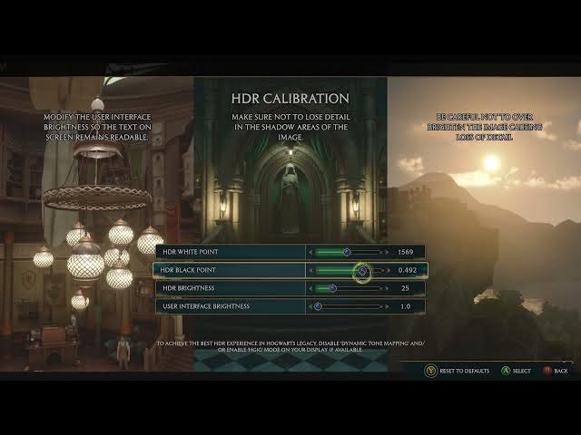 Video thumbnail for How To Calibrate Image In Hogwarts Legacy Xbox Series X