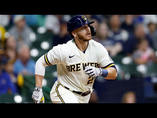 Video thumbnail for Mike Brosseau 2023 Highlights (Spring Training)