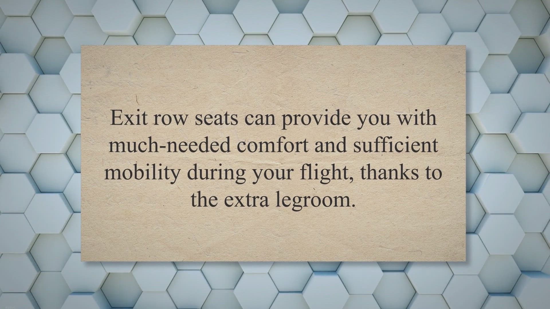 'Video thumbnail for Can a Baby Sit in Exit Row? 7 Important Things You Need to Know'