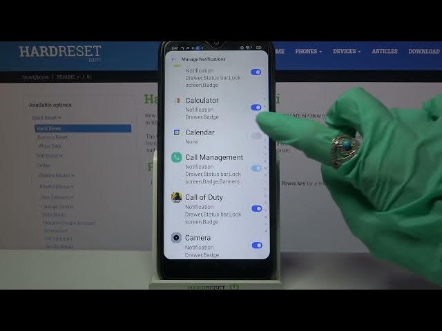 Video thumbnail for How to Customize Apps Notifications in REALME 6i – Apps Notifications