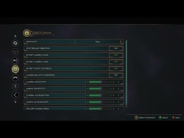 Video thumbnail for How To Change Camera Settings In Hogwarts Legacy Xbox Series X
