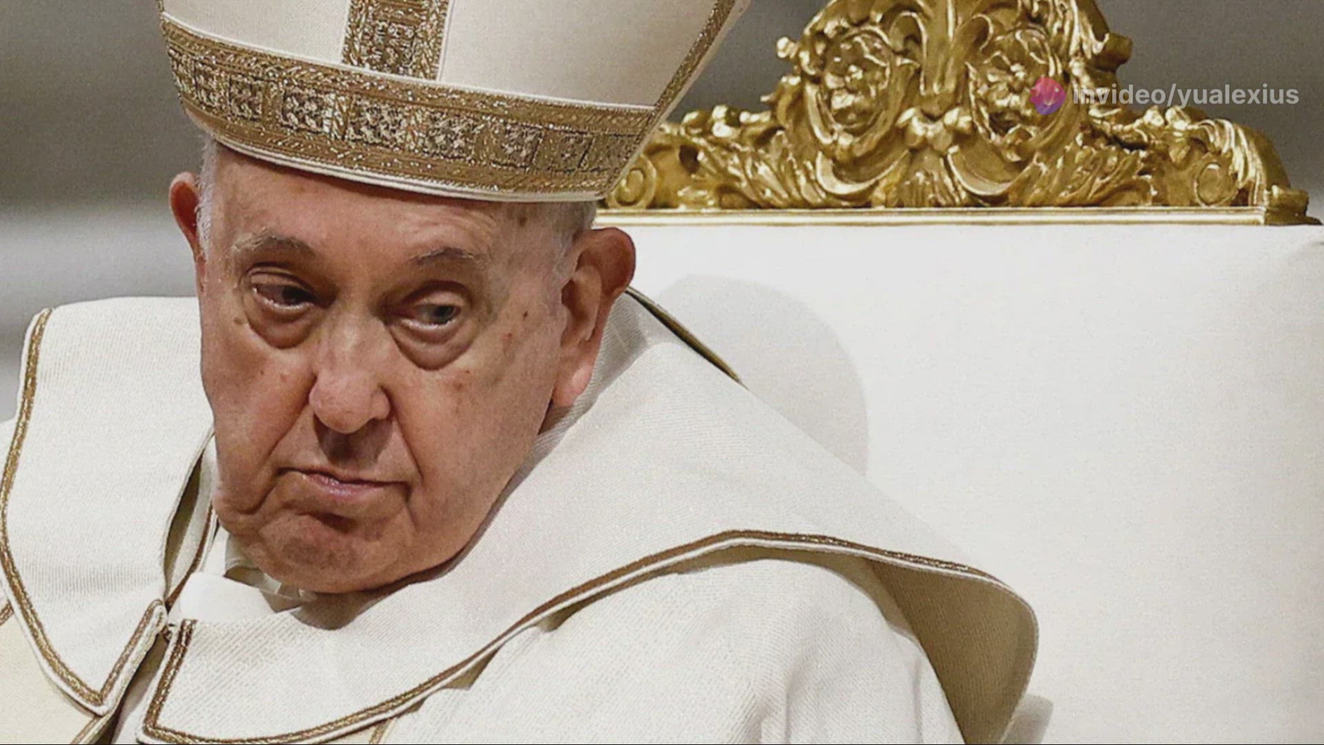 'Video thumbnail for Pope Francis Apologizes for Derogatory Term About Gay Men'