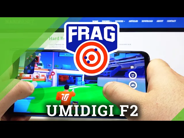 Video thumbnail for FRAG Pro Shooter 2020 on UMIDIGI F2 – Gaming Quality Test