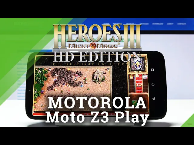 Video thumbnail for Heroes of Might and Magic III on MOTOROLA Moto Z3 Play – Check Quality
