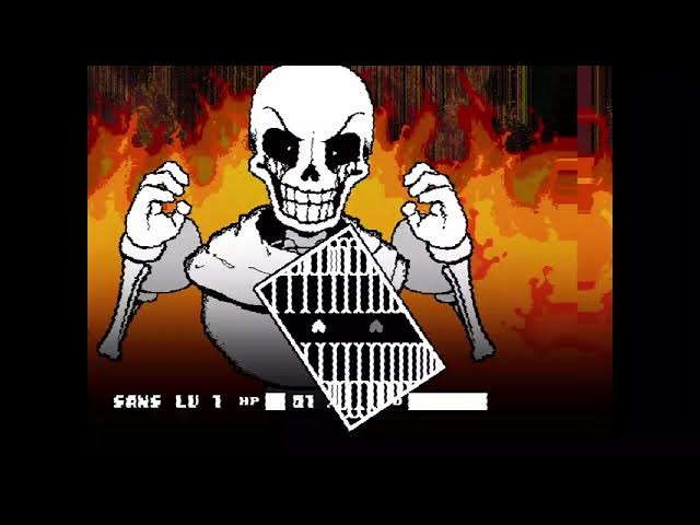 Video thumbnail for NO HIT! Papyrus has gone TOO far