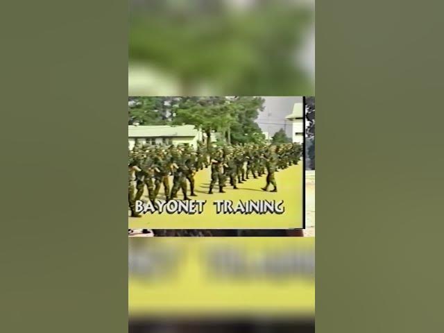 Video thumbnail for 1992 Bayonet Basic Training: Swift Strikes! Offensive & Defensive Maneuvers Explained #shorts